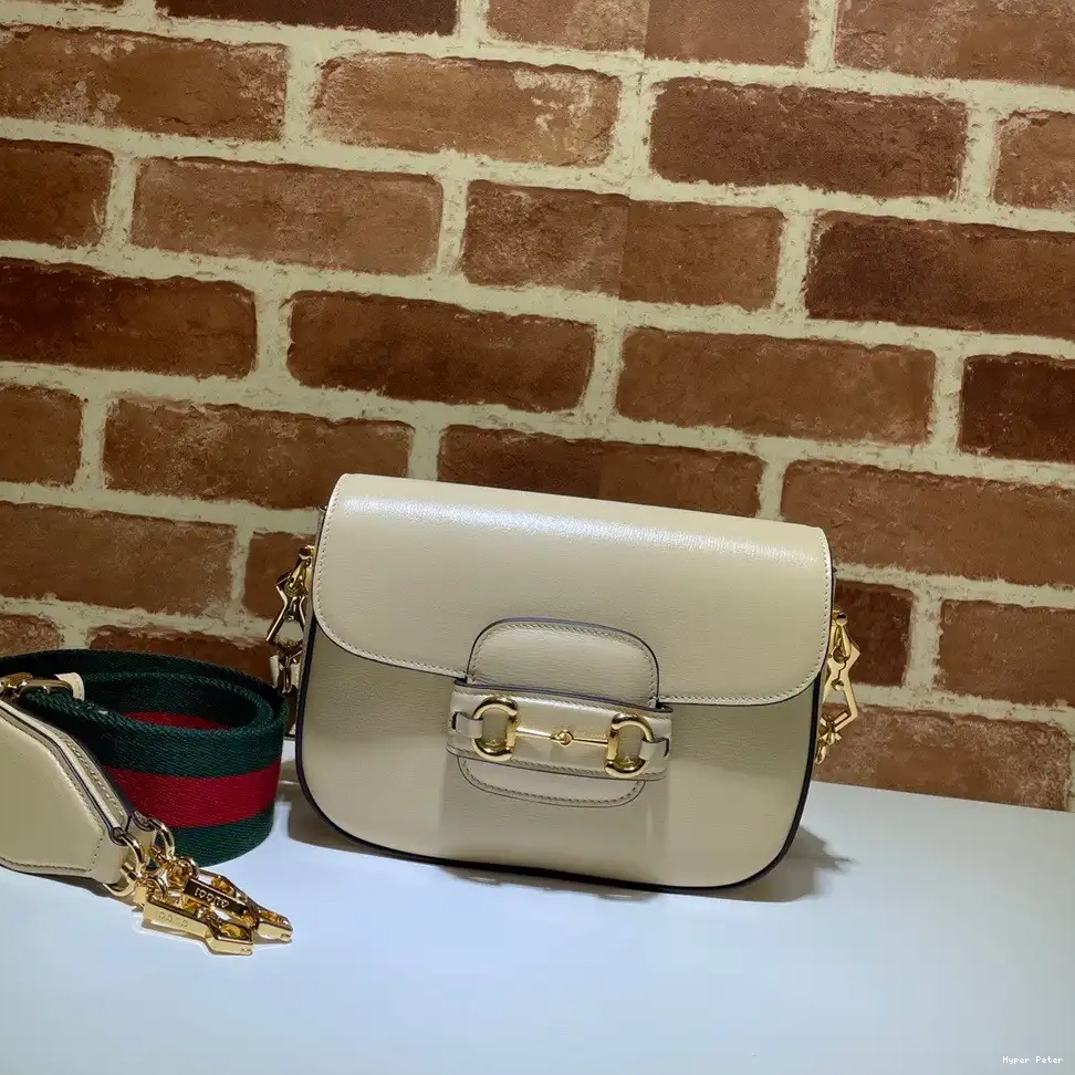 Hyper Peter mini 1955 GUCCI Horsebit bag 0604